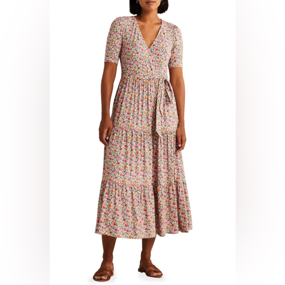 SOLD Boden Wrap Dress NWOT